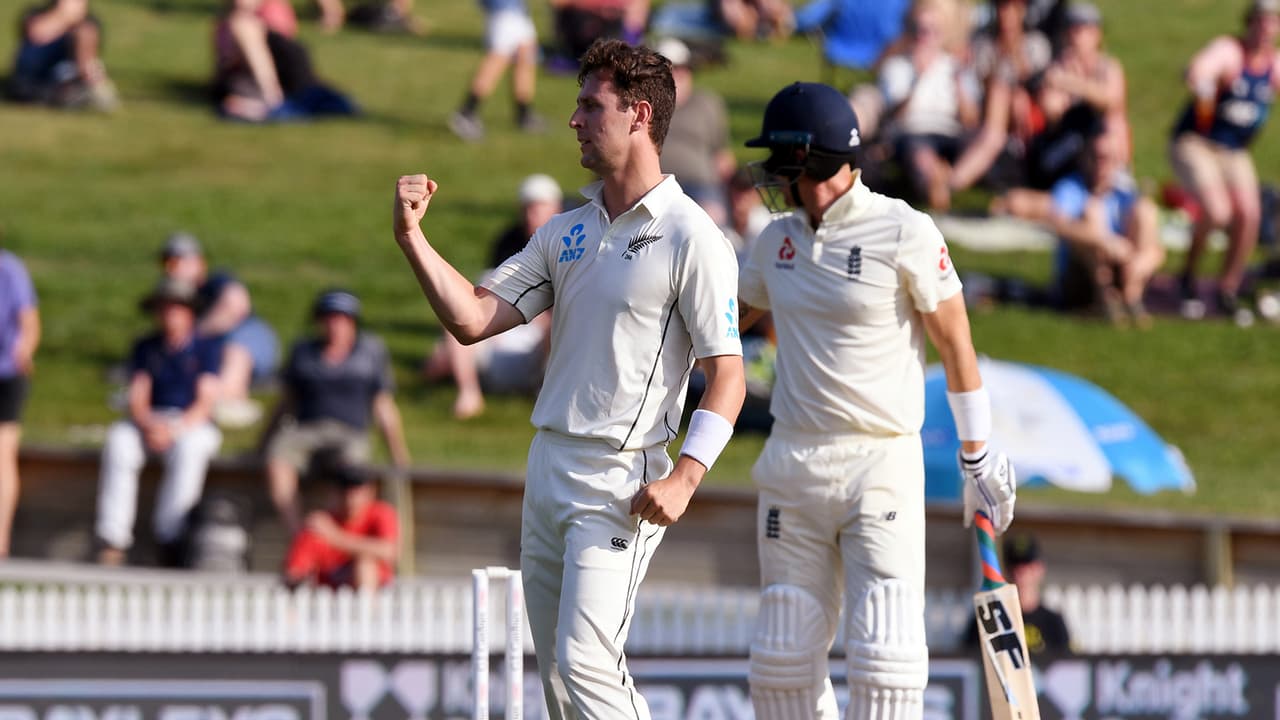 New Zealand's Matt Henry. (Photo/ANI) New Zealand's Matt Henry. (Photo/ANI)