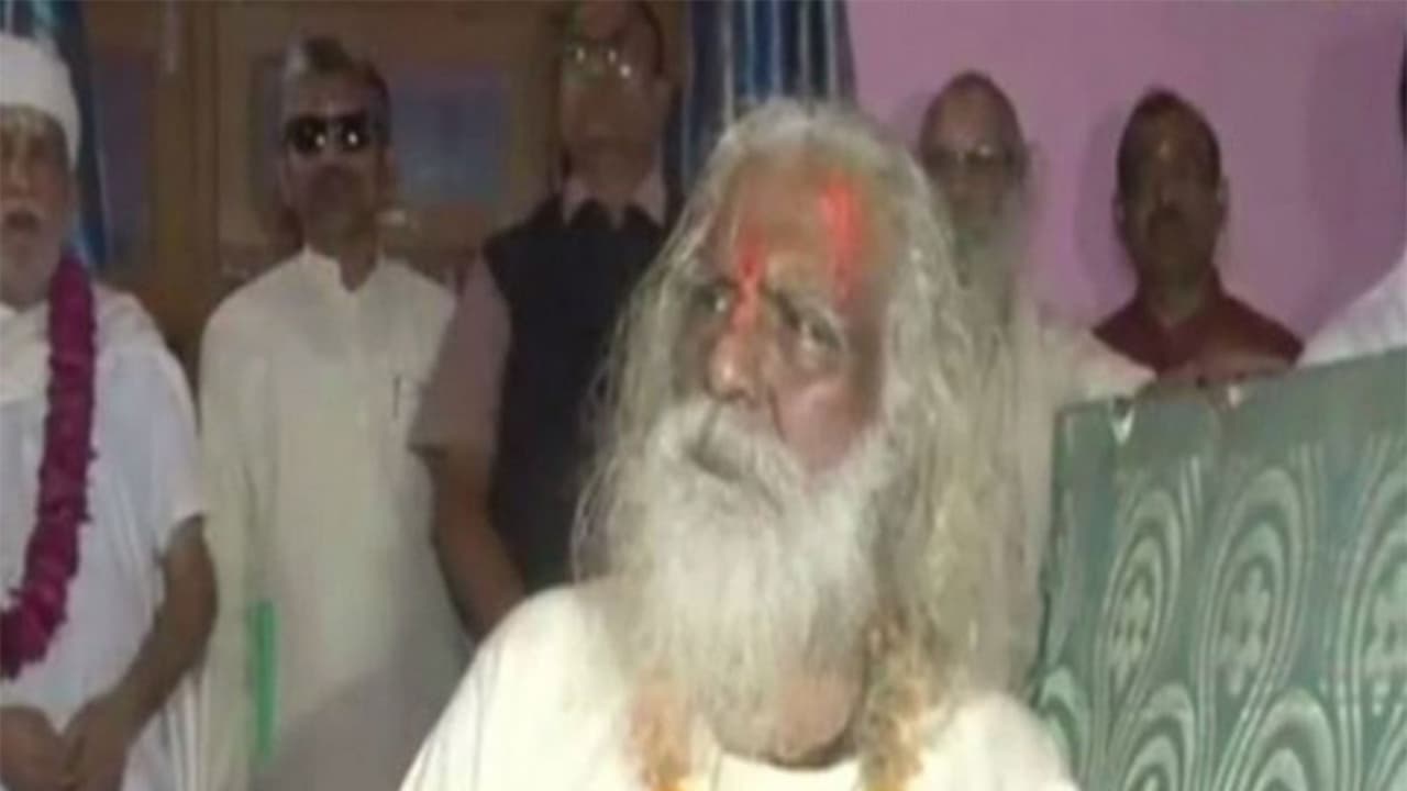 President of Ram Janmabhoomi Trust, Mahant Nritya Gopal Das (File Photo/ANI) President of Ram Janmabhoomi Trust, Mahant Nritya Gopal Das (File Photo/ANI)