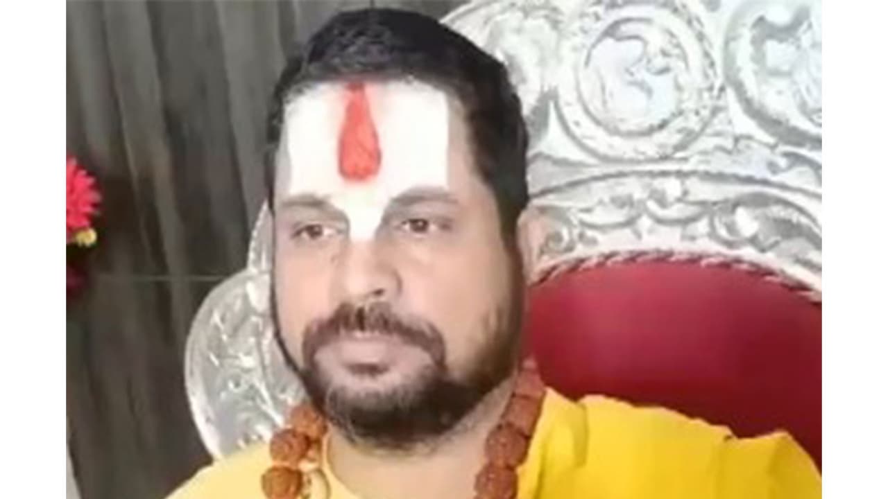 Jagadguru Swami Shri Satishacharya Ji Maharaj (Photo/ANI) Jagadguru Swami Shri Satishacharya Ji Maharaj (Photo/ANI)
