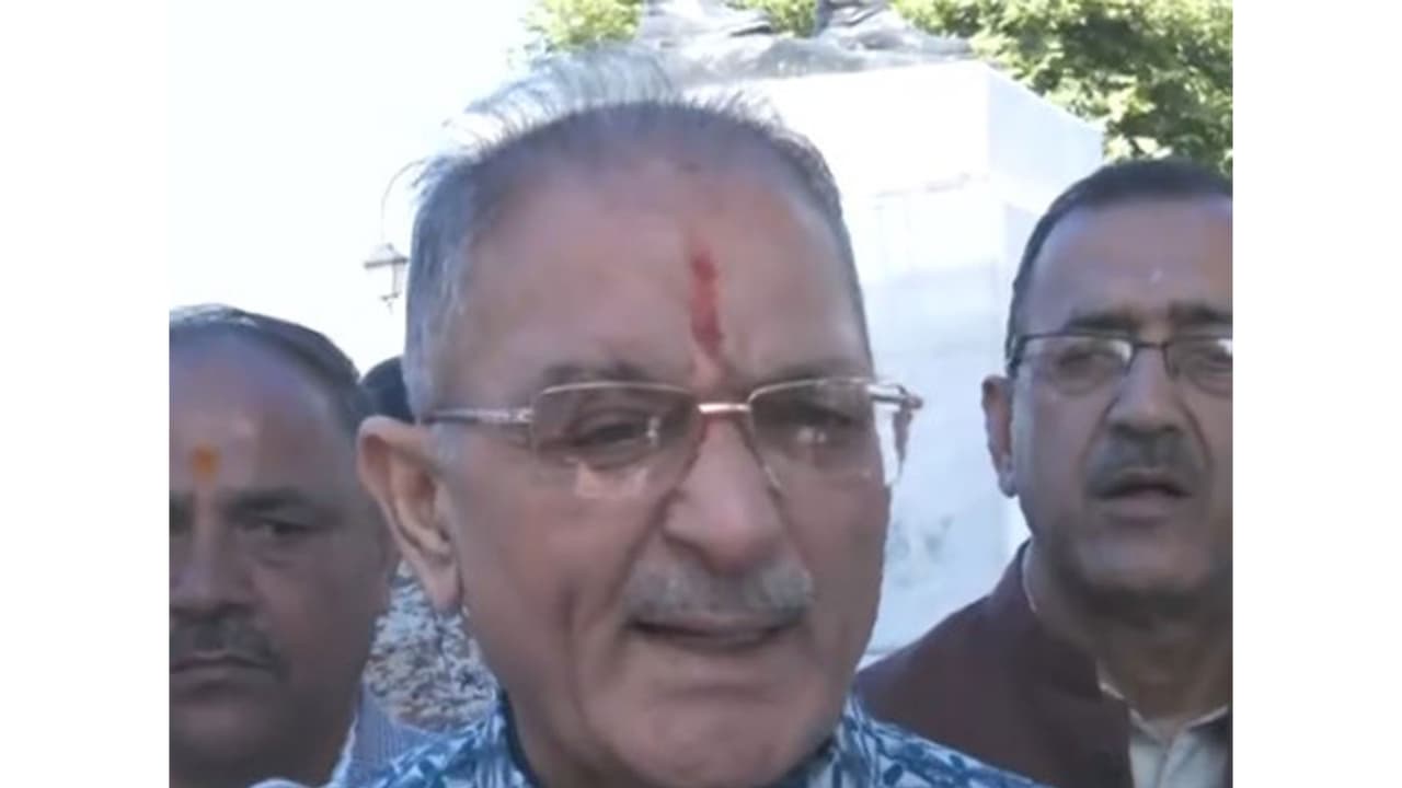 Himachal Pradesh Governor Kavinder Gupta (Photo/ANI) Himachal Pradesh Governor Kavinder Gupta (Photo/ANI)
