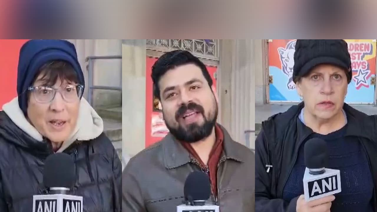 New Yorkers shared their views on the mayoral elections (Photo/ANI) New Yorkers shared their views on the mayoral elections (Photo/ANI)