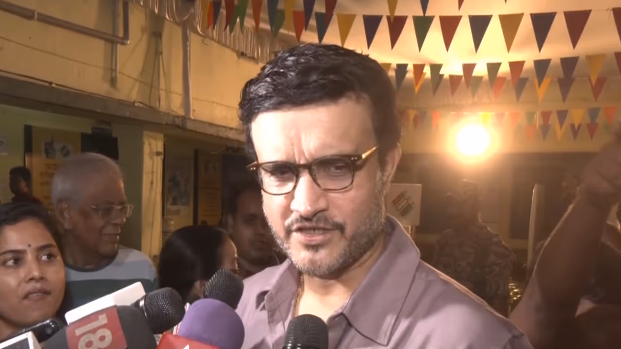 Sourav Ganguly. (Photo: ANI) Sourav Ganguly. (Photo: ANI)