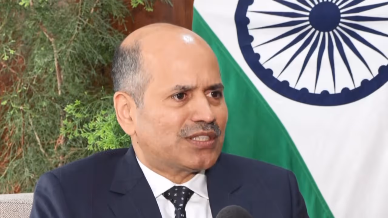 India's Ambassador to Bhutan, Sandeep Arya (Photo/ANI) India's Ambassador to Bhutan, Sandeep Arya (Photo/ANI)