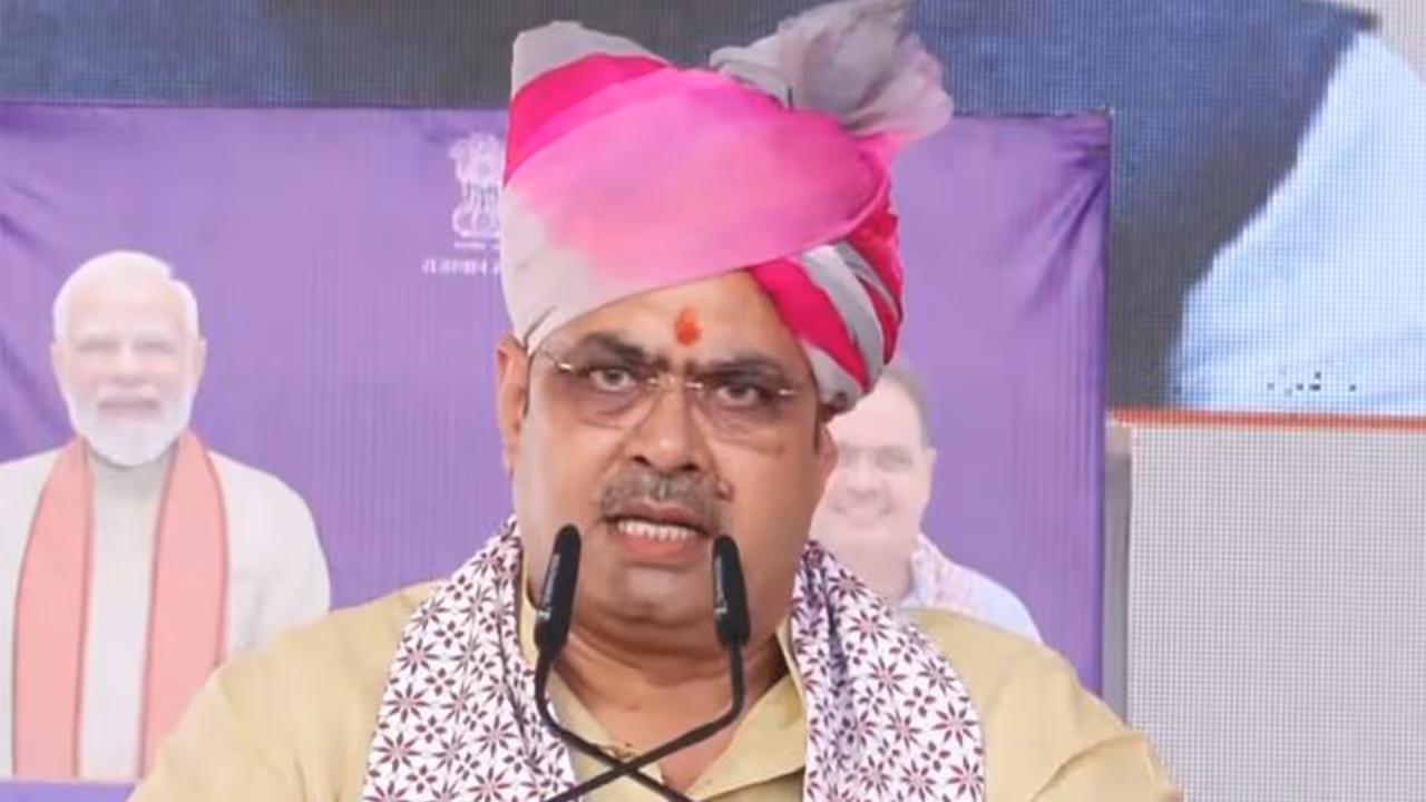 Rajasthan CM Bhajanlal Sharma (Photo/ANI) Rajasthan CM Bhajanlal Sharma (Photo/ANI)