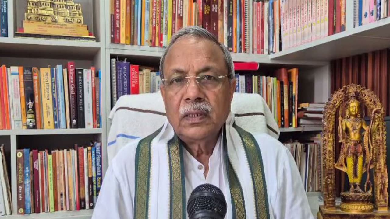 Vishva Hindu Parishad (VHP) spokesperson Surendra Jain (Photo/ANI) Vishva Hindu Parishad (VHP) spokesperson Surendra Jain (Photo/ANI)
