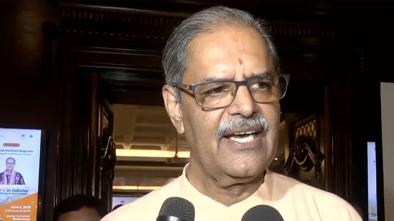 Odisha Deputy Chief Minister Kanak Vardhan Singh Deo (Photo/ANI) Odisha Deputy Chief Minister Kanak Vardhan Singh Deo (Photo/ANI)