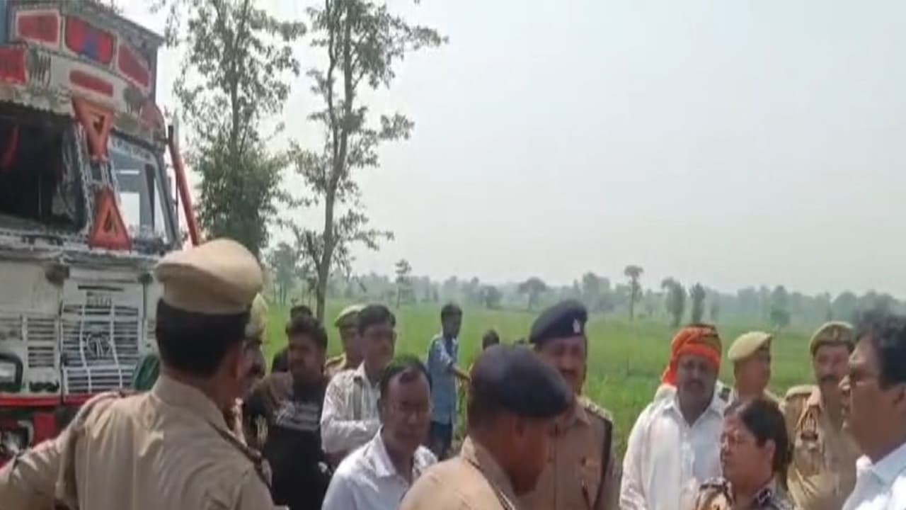 Visuals of the area (Photo/UP Police) Visuals of the area (Photo/UP Police)