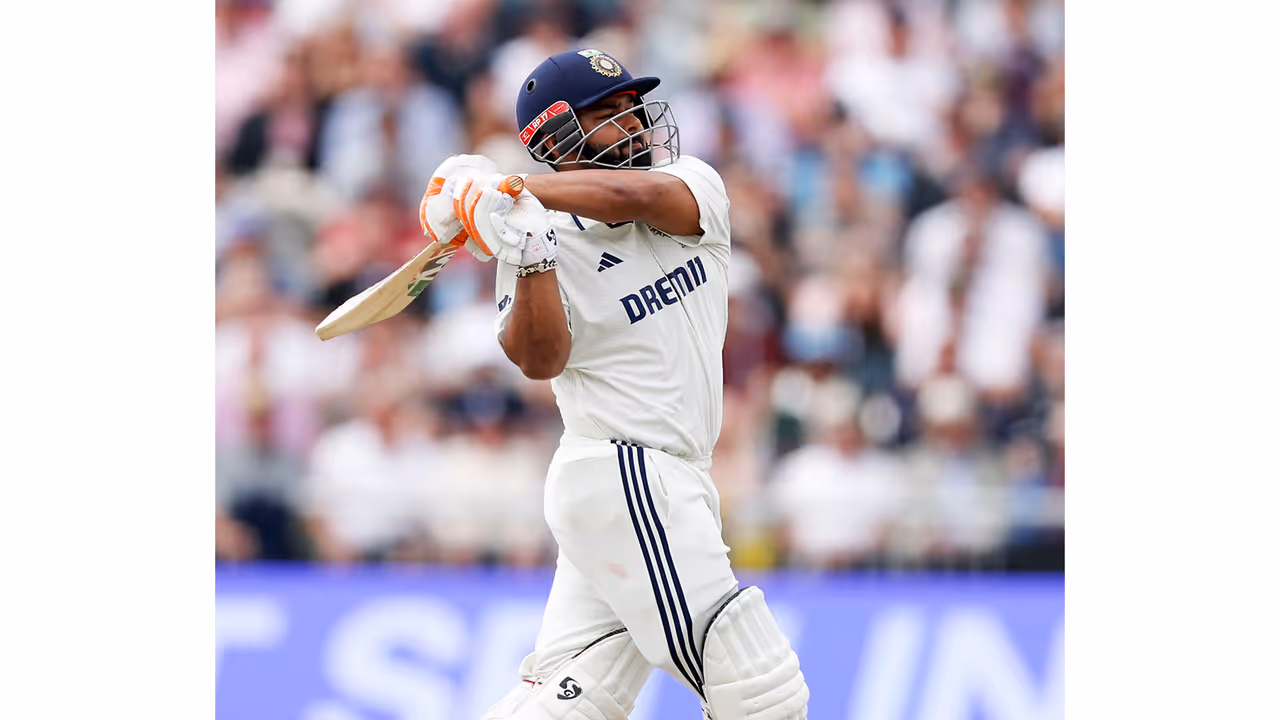 Rishabh Pant (Photo: ANI) Rishabh Pant (Photo: ANI)