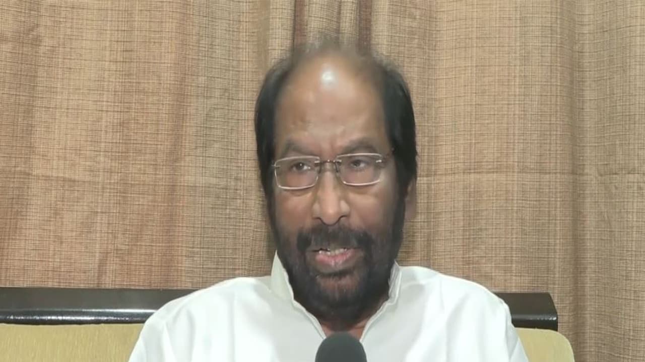 DMK MP Tiruchi Siva (Photo/ANI) DMK MP Tiruchi Siva (Photo/ANI)