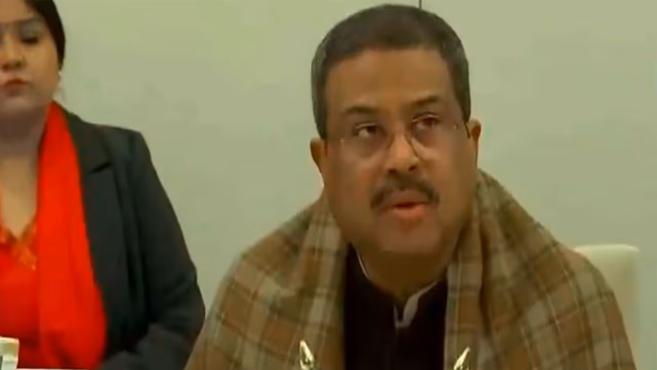 Minister for Education Dharmendra Pradhan (Photo/ANI) Minister for Education Dharmendra Pradhan (Photo/ANI)