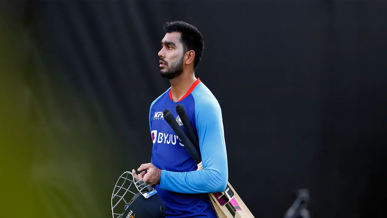 Venkatesh Iyer (Photo: ANI) Venkatesh Iyer (Photo: ANI)