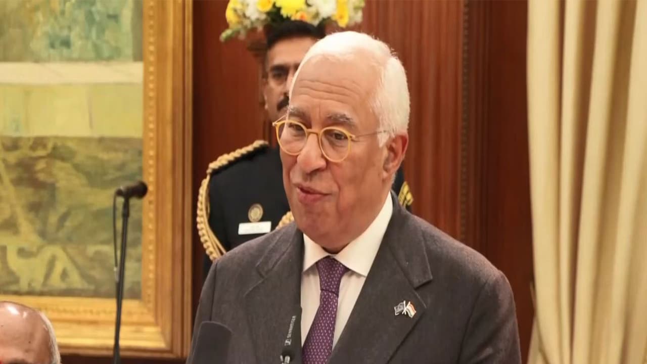 European Council President António Costa attends a banquet hosted in his honour at Rashtrapati Bhavan. (Photo/ANI) European Council President António Costa attends a banquet hosted in his honour at Rashtrapati Bhavan. (Photo/ANI)