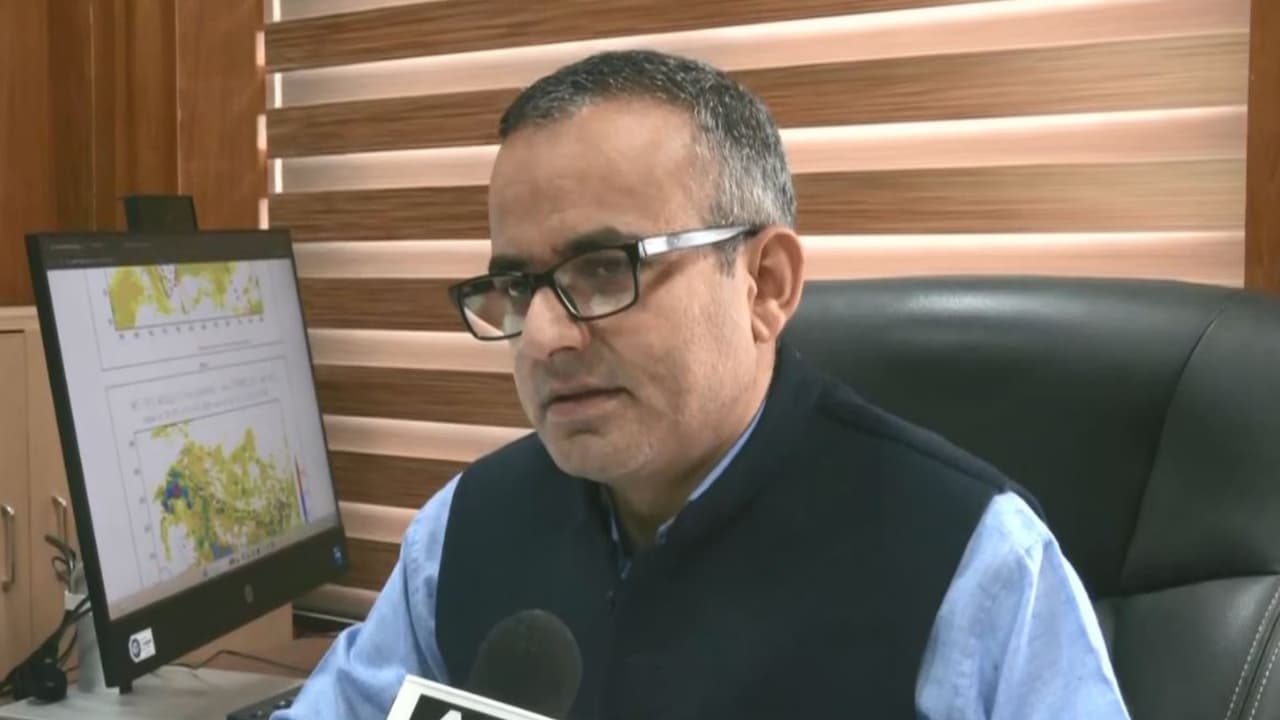 Sandeep Kumar Sharma, Senior Scientist, IMD Himachal Pradesh (Photo/ANI) Sandeep Kumar Sharma, Senior Scientist, IMD Himachal Pradesh (Photo/ANI)