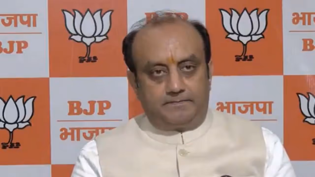 Bharatiya Janata Party (BJP) MP and national spokesperson Sudhanshu Trivedi (Photo/ANI) Bharatiya Janata Party (BJP) MP and national spokesperson Sudhanshu Trivedi (Photo/ANI)