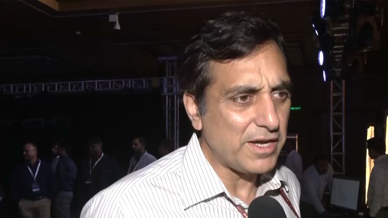 Sushil Pal, Joint Secretary, MeitY (Photo/ANI) Sushil Pal, Joint Secretary, MeitY (Photo/ANI)