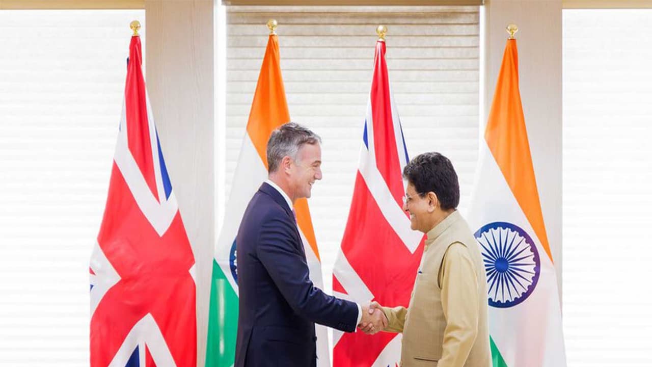 India UK FTA to take effect from July 15 (Photo/X@Lindy_Cameron) India UK FTA to take effect from July 15 (Photo/X@Lindy_Cameron)