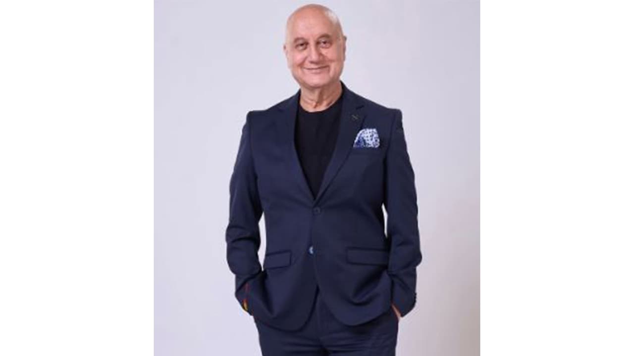 Anupam Kher (Image source: Instagram@anupampkher) Anupam Kher (Image source: Instagram@anupampkher)