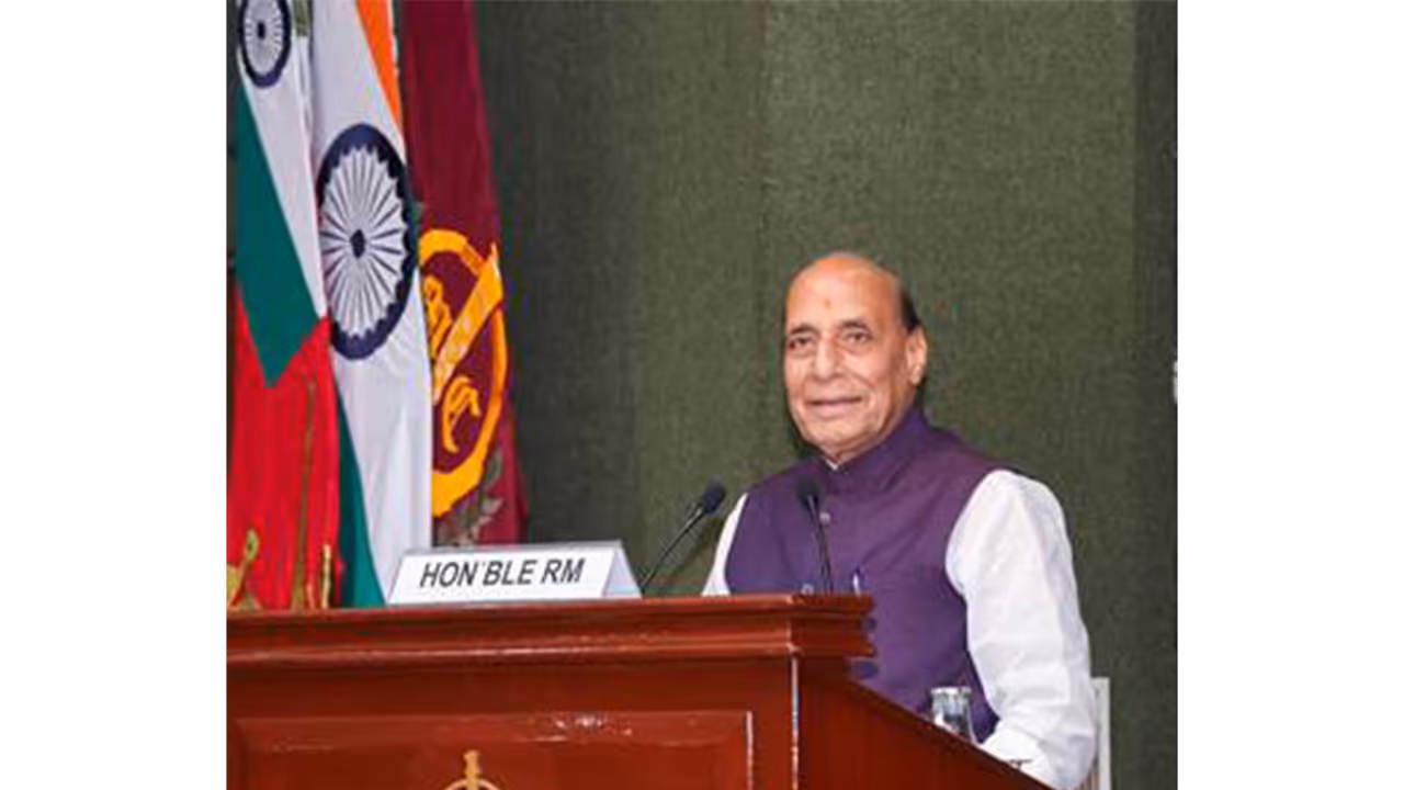 Defence Minister Rajnath Singh (Photo: PIB) Defence Minister Rajnath Singh (Photo: PIB)
