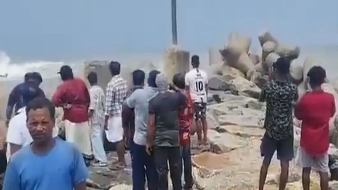 Keralam Government has requested assistance from the Indian Navy to bolster rescue operations. (Photo/ANI) Keralam Government has requested assistance from the Indian Navy to bolster rescue operations. (Photo/ANI)