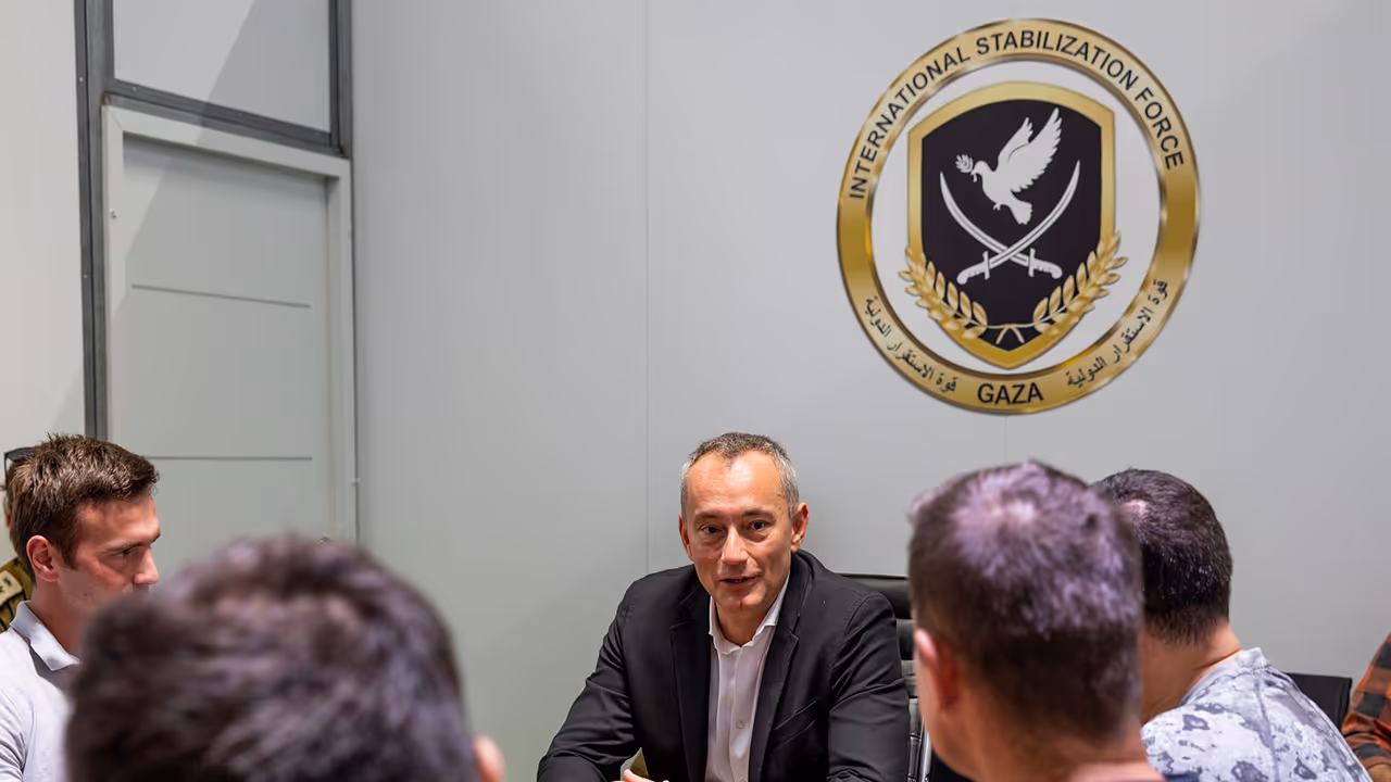 Board of Peace High Representative Nickolay Mladenov (Photo/X/@nmladenov) Board of Peace High Representative Nickolay Mladenov (Photo/X/@nmladenov)