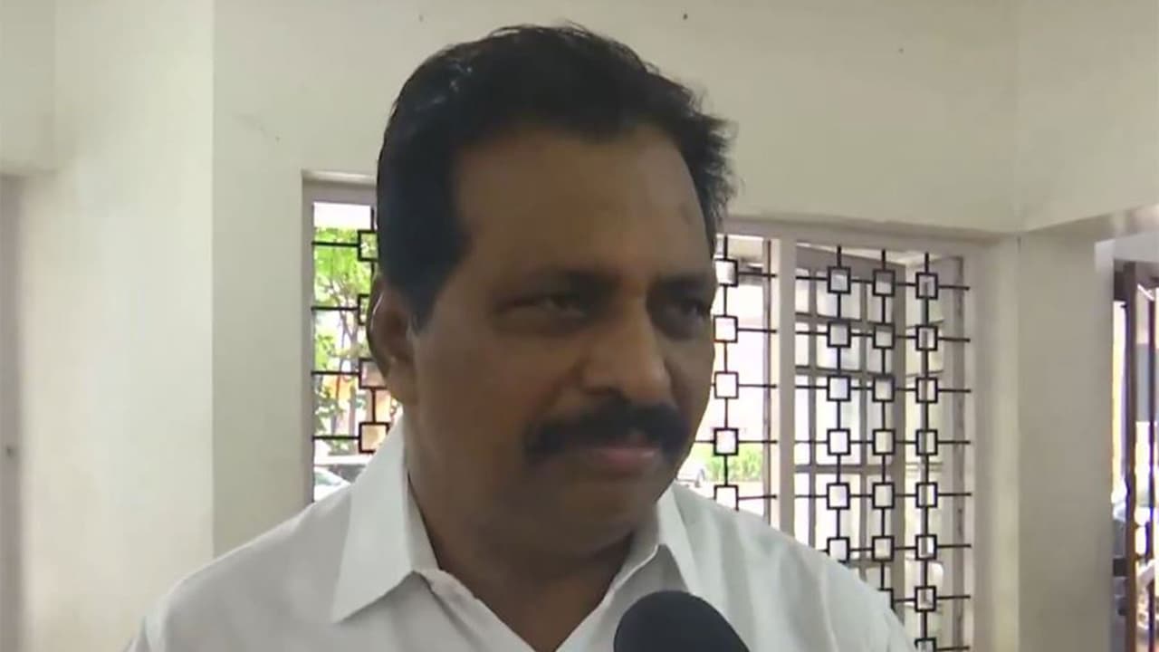 Congress MP K Suresh (Photo/ANI) Congress MP K Suresh (Photo/ANI)