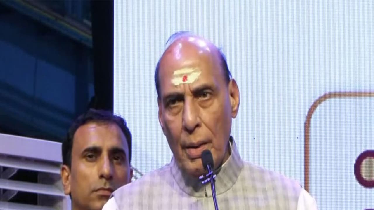Defence Minister Rajnath Singh (Photo/ANI) Defence Minister Rajnath Singh (Photo/ANI)
