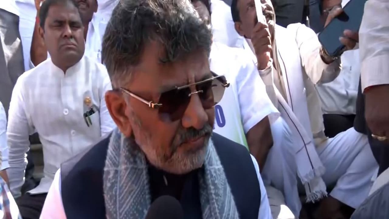 Karnataka Deputy CM DK Shivakumar (Photo/ANI) Karnataka Deputy CM DK Shivakumar (Photo/ANI)