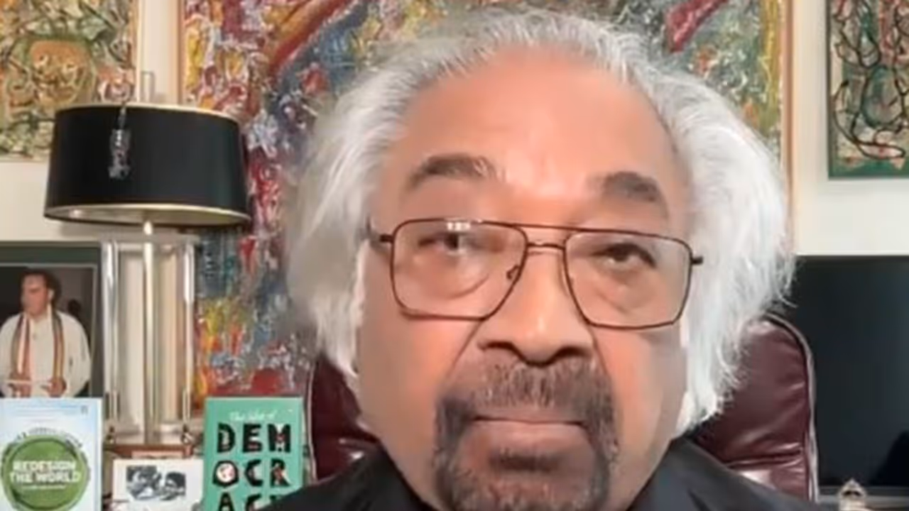 Indian Overseas Congress Chairman Sam Pitroda (Photo/ANI) Indian Overseas Congress Chairman Sam Pitroda (Photo/ANI)