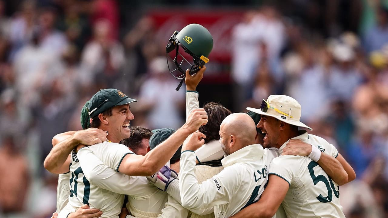 Australia players celebrating (File Photo: ANI) Australia players celebrating (File Photo: ANI)