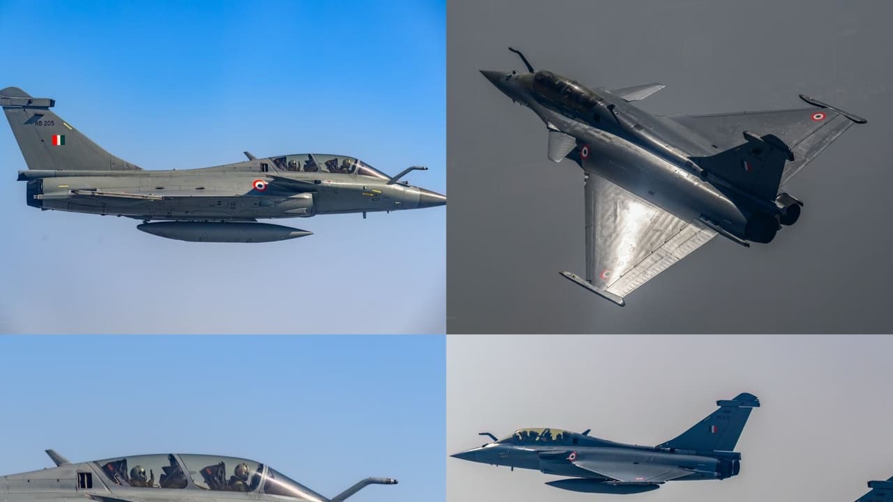President Droupadi Murmu is the first President of India to take sortie in two fighter aircrafts of the Indian Air Force (Photo/ Indian Air Force)