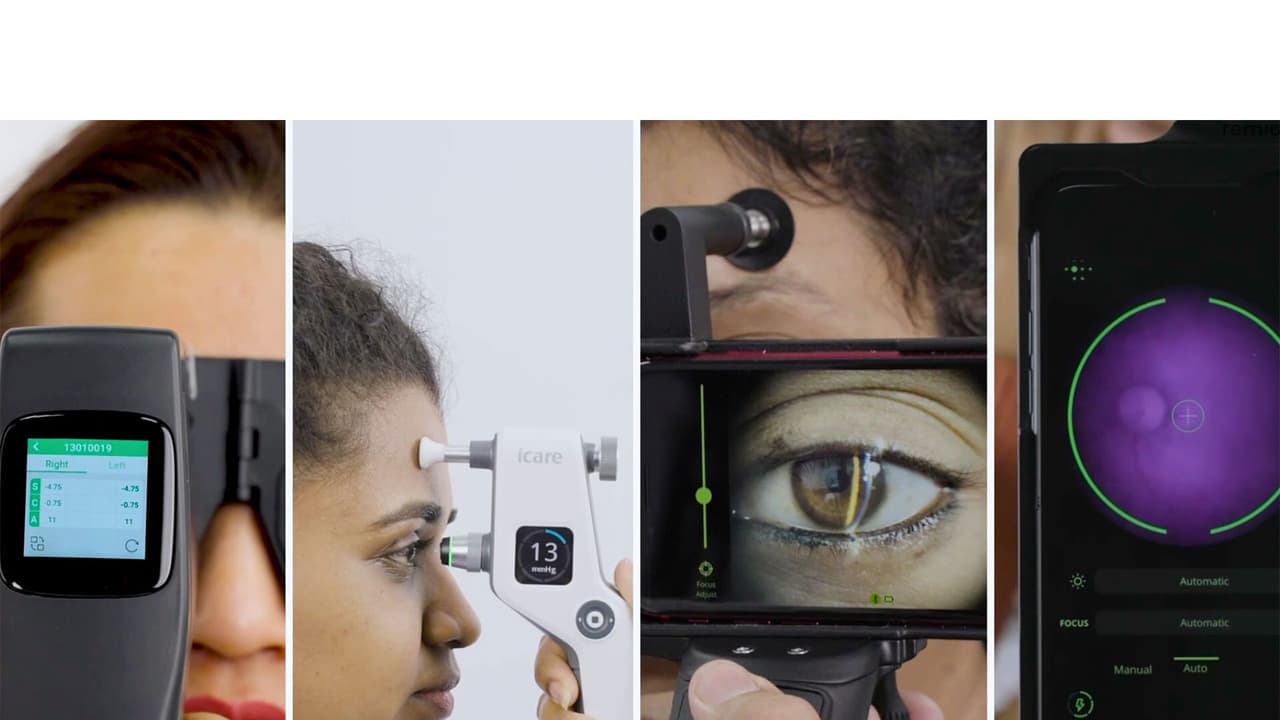 AI powered eye screening to make healthcare more convenient (Photo/ANI) AI powered eye screening to make healthcare more convenient (Photo/ANI)