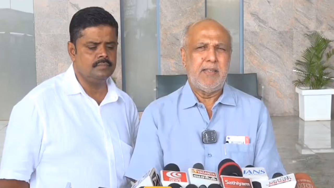 Sri Lankan MP Rauff Hakeem (Photo/ANI) Sri Lankan MP Rauff Hakeem (Photo/ANI)