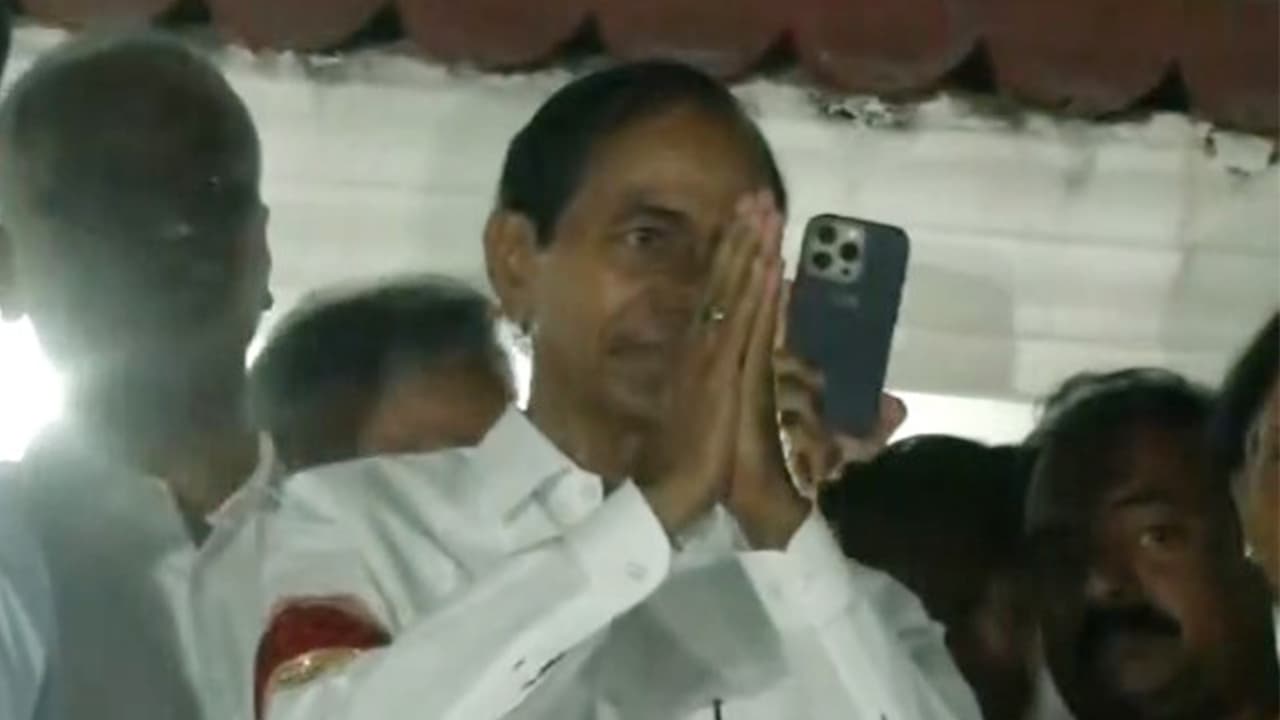 BRS Chief and former Telangana CM K Chandrashekhar Rao (Photo/ANI) BRS Chief and former Telangana CM K Chandrashekhar Rao (Photo/ANI)