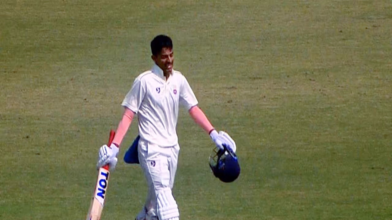 Delhi skipper Yash Dhull. (Photo: ANI) Delhi skipper Yash Dhull. (Photo: ANI)
