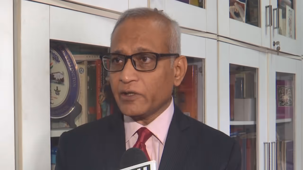 Professor of Chinese Studies at Jawaharlal Nehru University (JNU) Srikanth Kondapalli (Photo/ANI) Professor of Chinese Studies at Jawaharlal Nehru University (JNU) Srikanth Kondapalli (Photo/ANI)