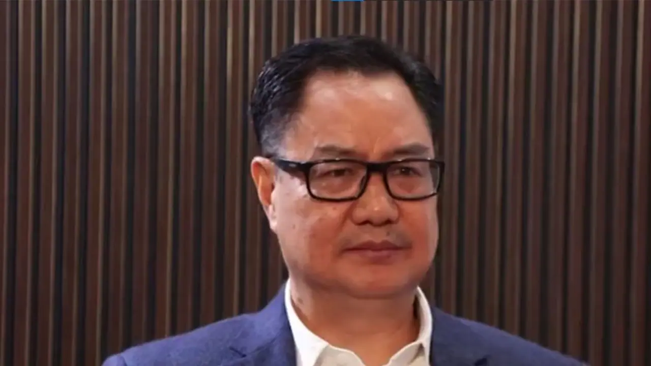 Union Minister Kiren Rijiju (File Photo/ANI) Union Minister Kiren Rijiju (File Photo/ANI)