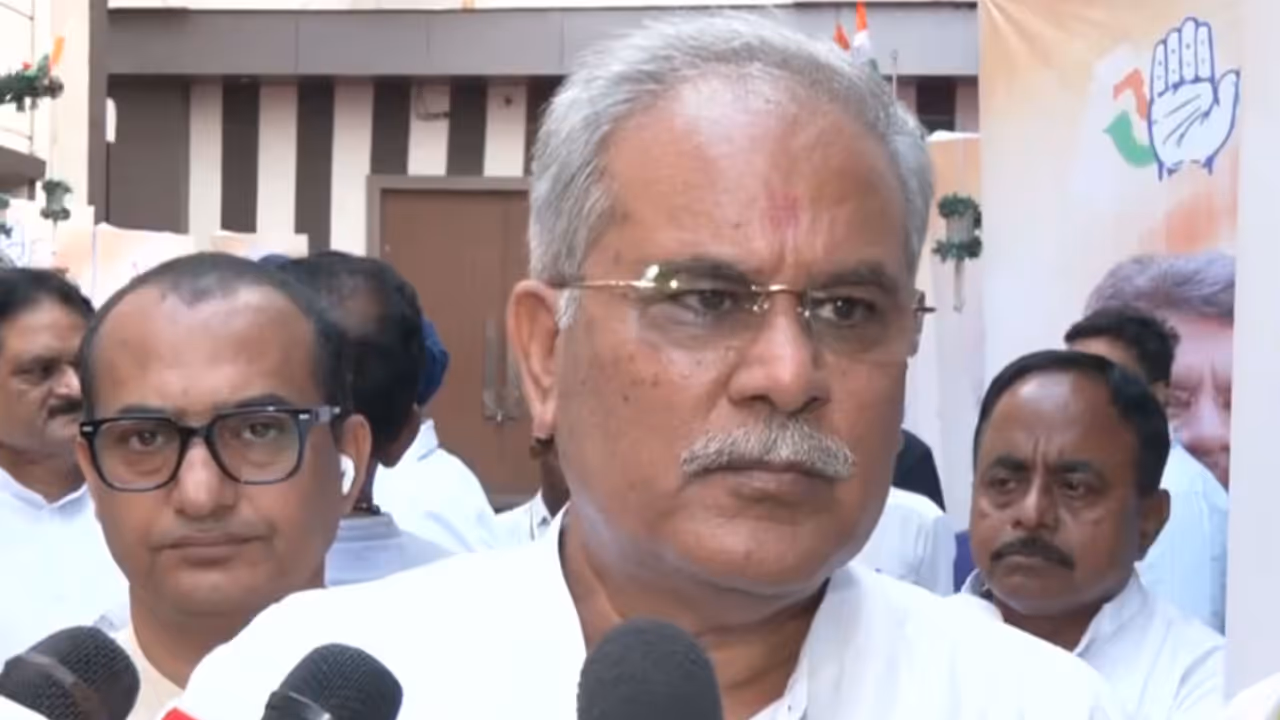 Congress leader Bhupesh Baghel (Photo/ANI) Congress leader Bhupesh Baghel (Photo/ANI)