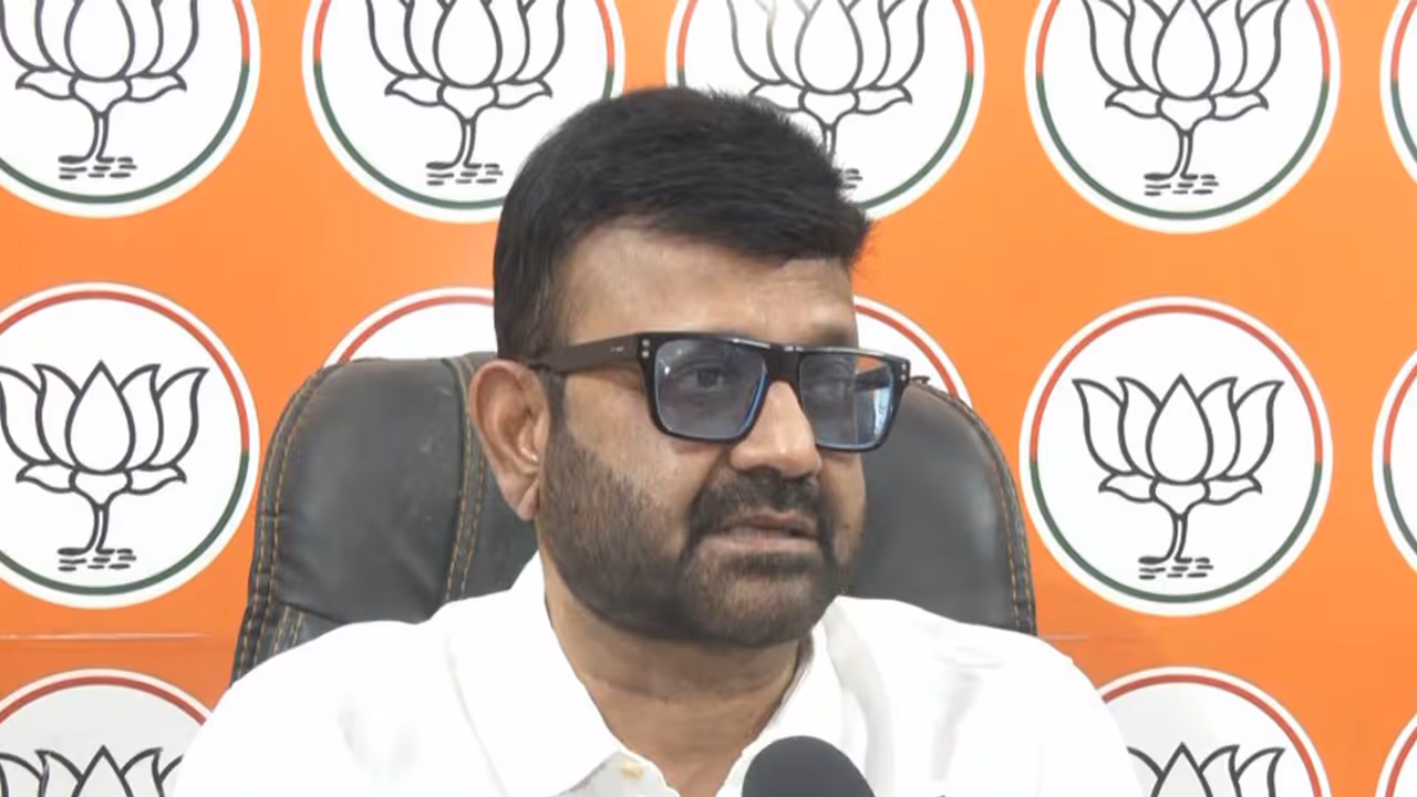 Jharkhand BJP spokesperson Pratul Shahdeo (Photo:ANI) Jharkhand BJP spokesperson Pratul Shahdeo (Photo:ANI)