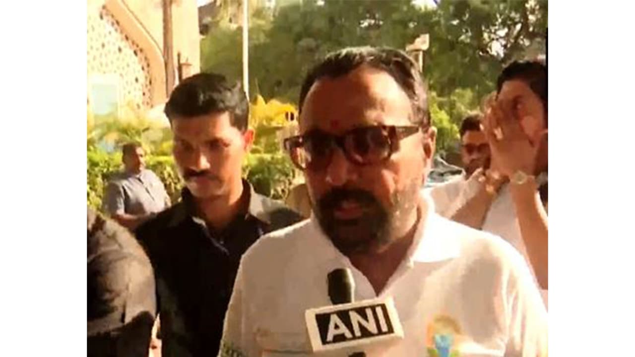 Union Minister Prataprao Jadhav (Photo/ANI) Union Minister Prataprao Jadhav (Photo/ANI)