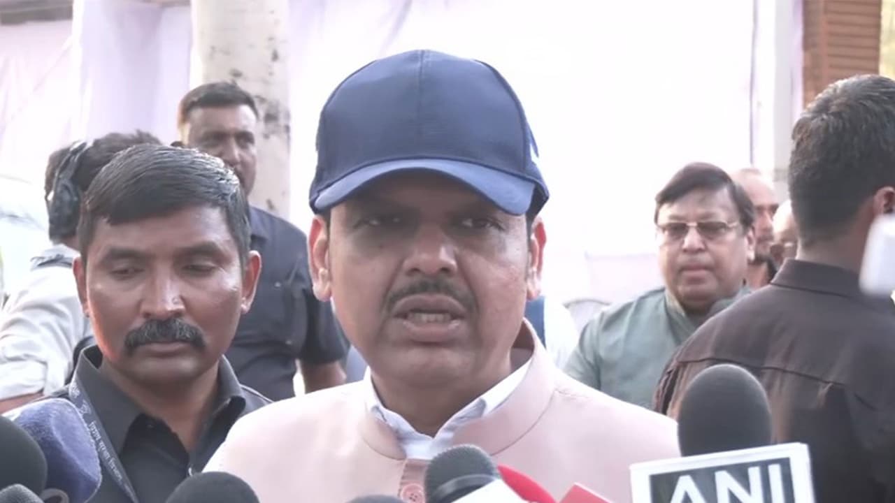 Maharashtra CM Devendra Fadnavis (Photo/ANI) Maharashtra CM Devendra Fadnavis (Photo/ANI)