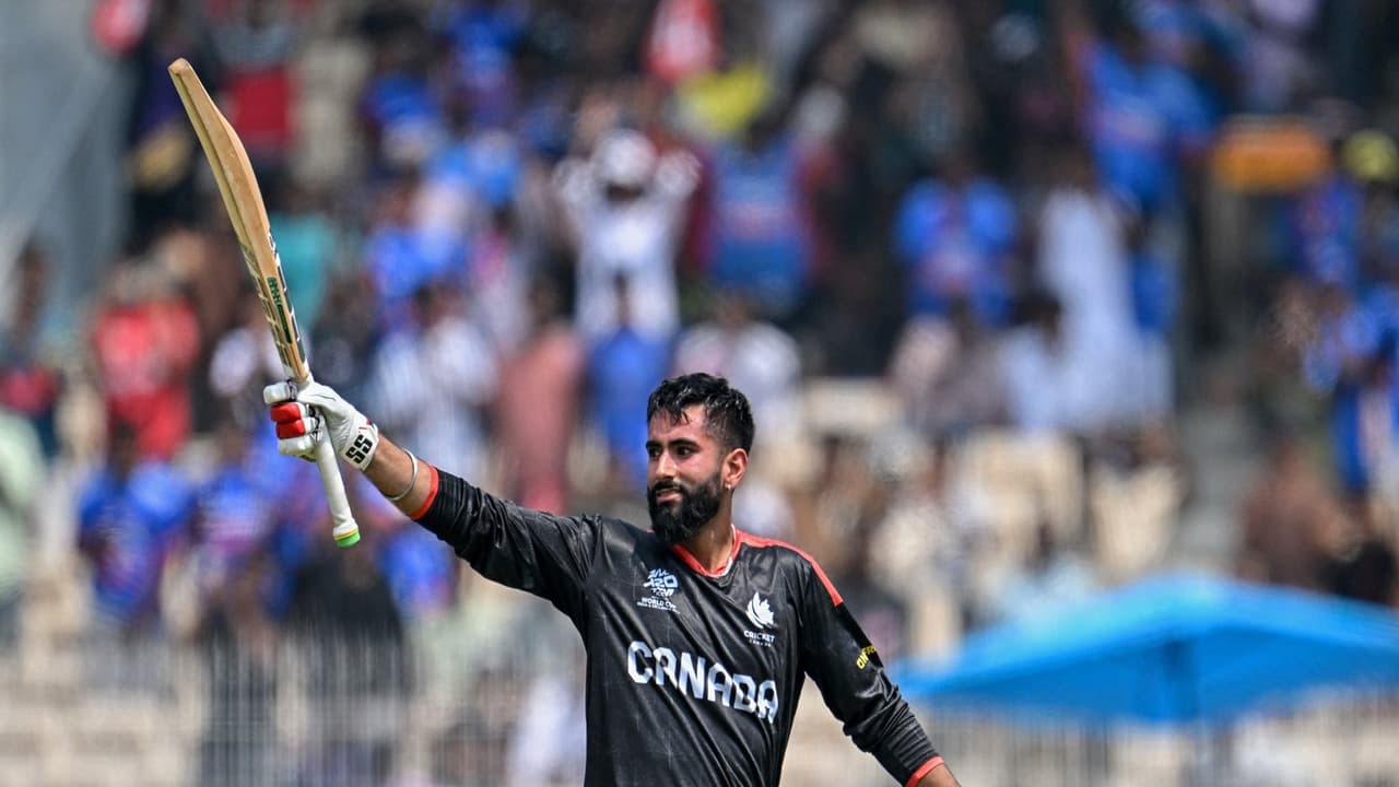 Canada's Yuvraj Samra. (Photo/X@ICC) Canada's Yuvraj Samra. (Photo/X@ICC)