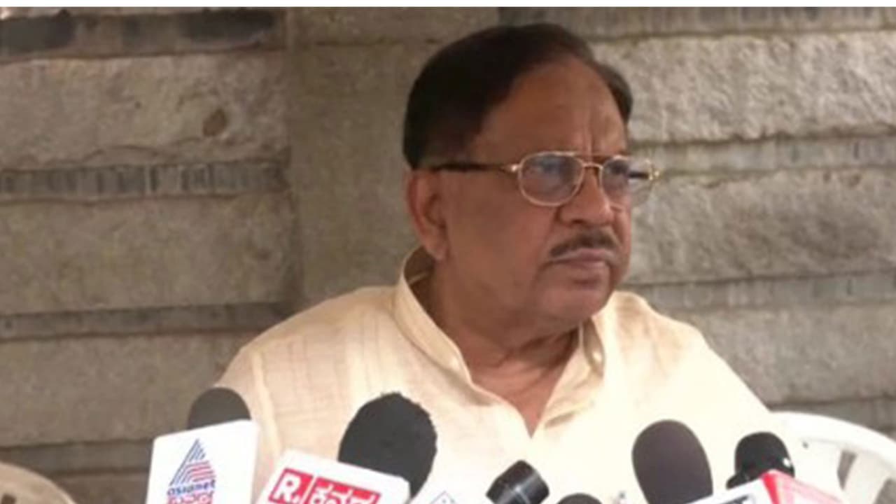Karnataka Minister G Parameshwara (Photo/ANI) Karnataka Minister G Parameshwara (Photo/ANI)