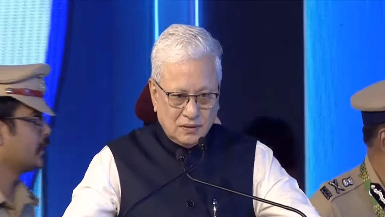 Telangana Governor Jishnu Dev Varma (Photo/ANI) 