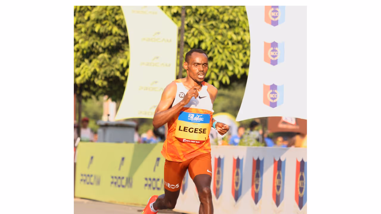 Birhanu Legese. (Photo: Vedanta Delhi Half Marathon/Procam International) Birhanu Legese. (Photo: Vedanta Delhi Half Marathon/Procam International)