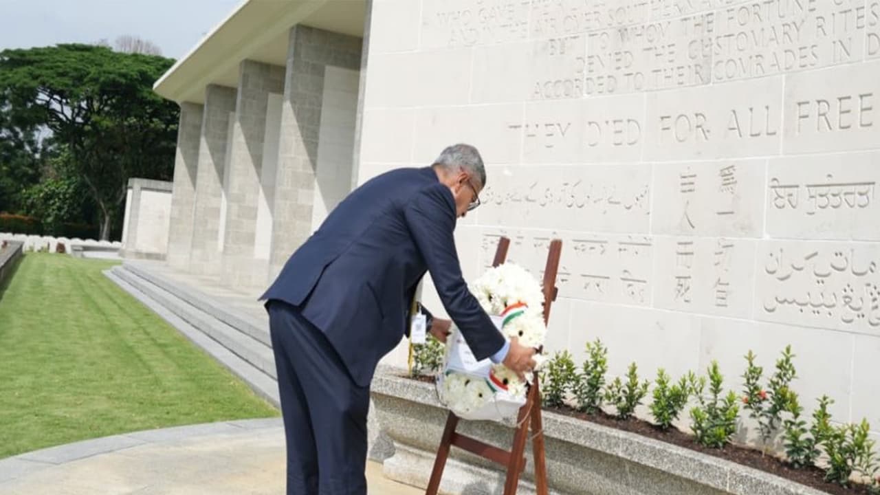 Defence Secretary Rajesh Kumar Singh (Photo: X@SpokespersonMoD) Defence Secretary Rajesh Kumar Singh (Photo: X@SpokespersonMoD)