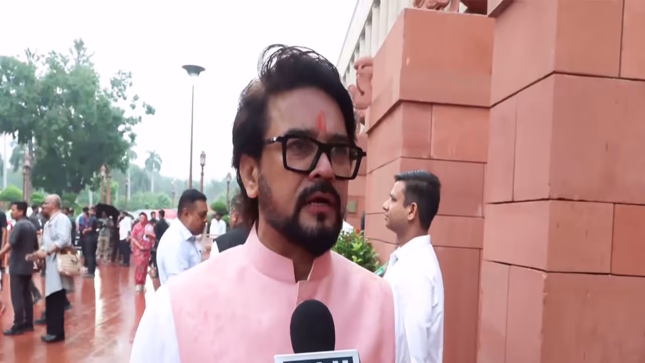 BJP MP Anurag Thakur (Photo/ANI) BJP MP Anurag Thakur (Photo/ANI)
