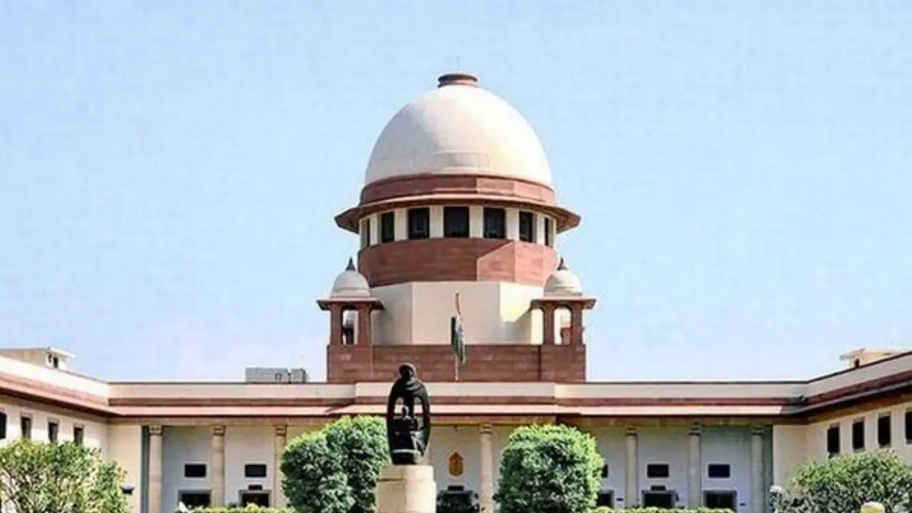 The Supreme Court of India (File photo/ANI) The Supreme Court of India (File photo/ANI)