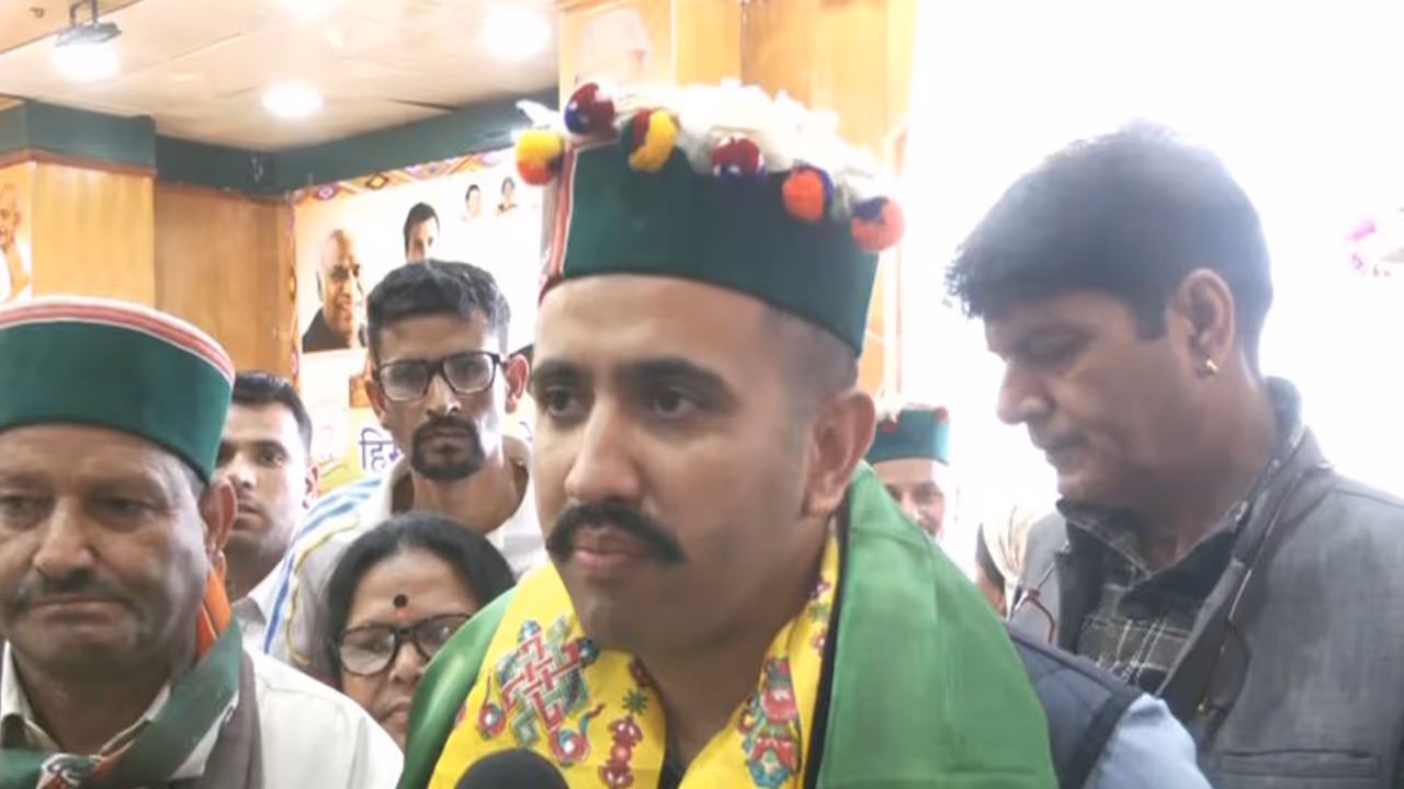 Himachal Pradesh PWD Minister Vikramaditya Singh (Photo/ANI) Himachal Pradesh PWD Minister Vikramaditya Singh (Photo/ANI)