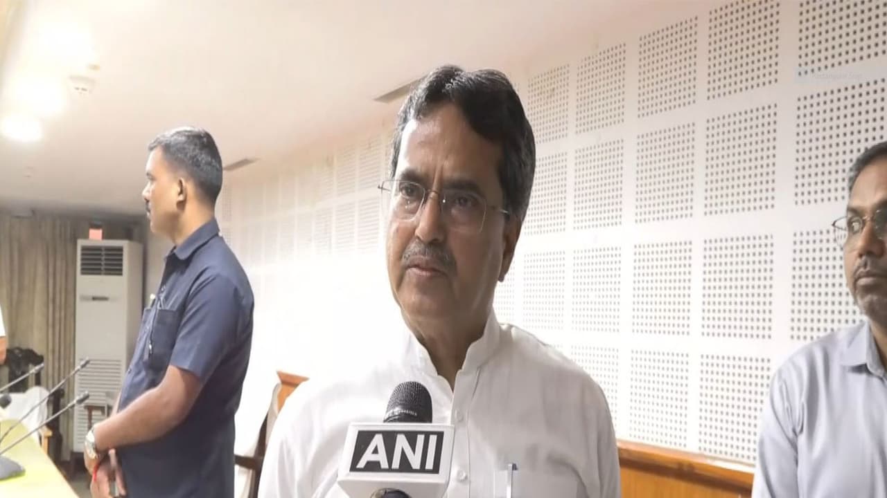 Tripura Chief Minister Manik Saha (Photo/ANI) Tripura Chief Minister Manik Saha (Photo/ANI)
