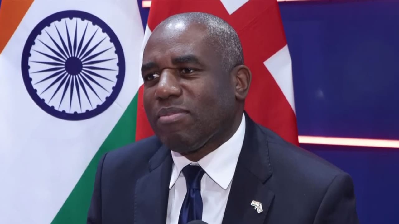 UK Deputy Prime Minister David Lammy (Photo/ANI) UK Deputy Prime Minister David Lammy (Photo/ANI)